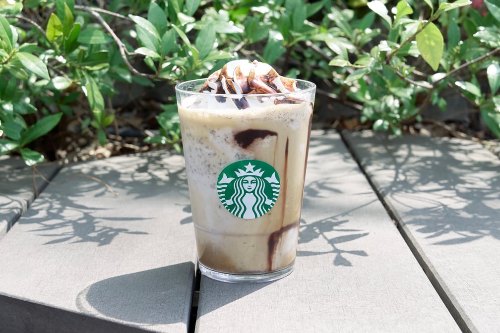 アフォガードフラペチーノのカスタム