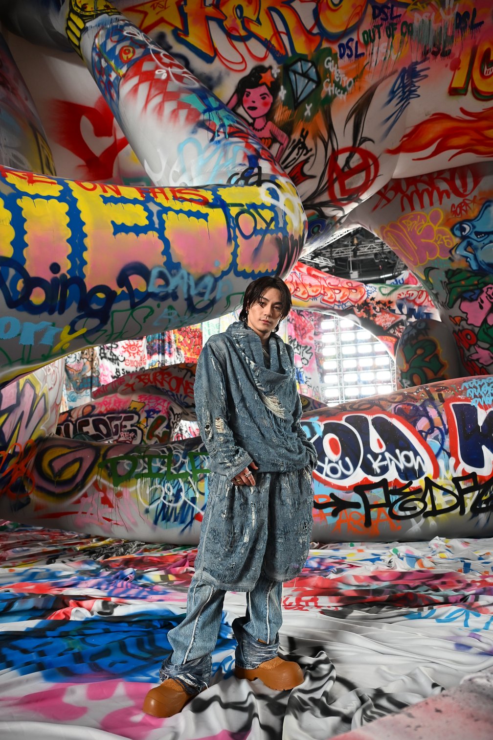 松田元太 平野紫耀 着用 DIESELピアス - メルカリ
