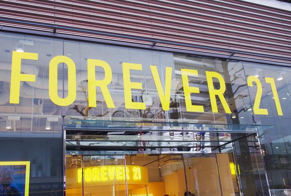 FOREVER21のロゴ