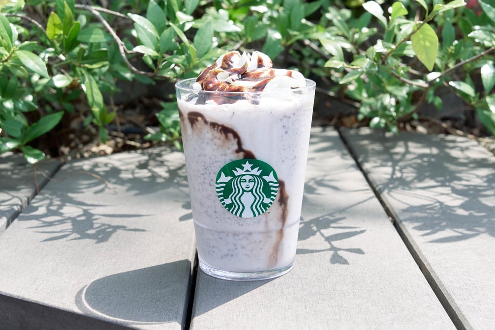 バニラクリームフラペチーノのカスタム