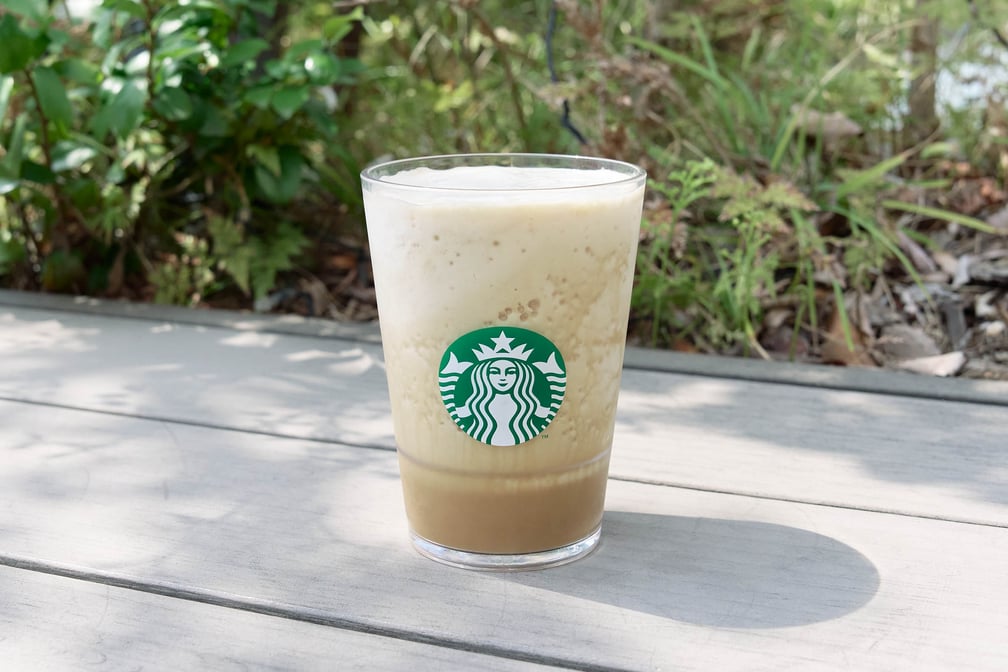 コーヒーフラペチーノのカスタム