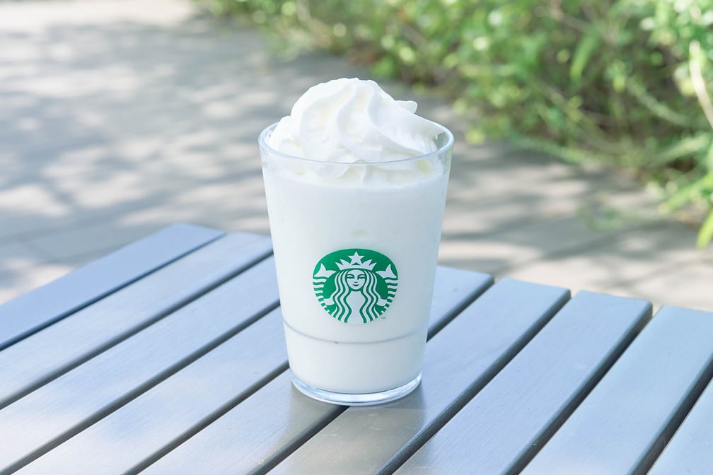 バニラクリームフラペチーノのカスタム