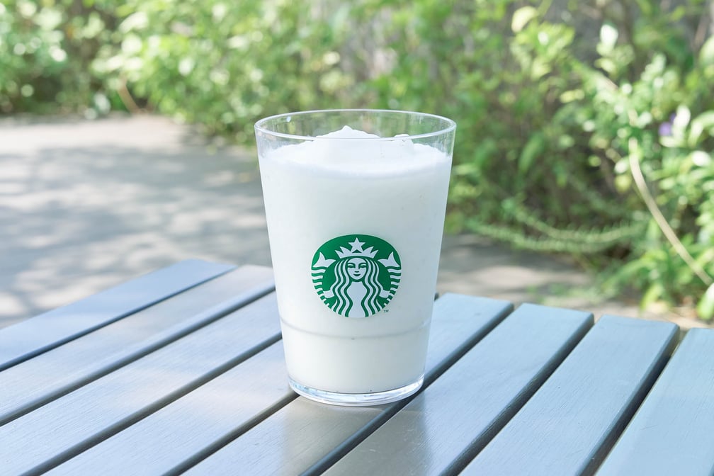 バニラクリームフラペチーノのカスタム