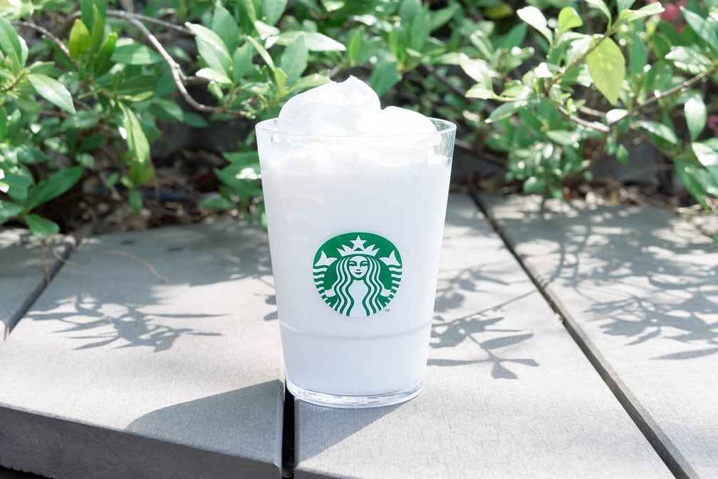 バニラクリームフラペチーノのカスタム