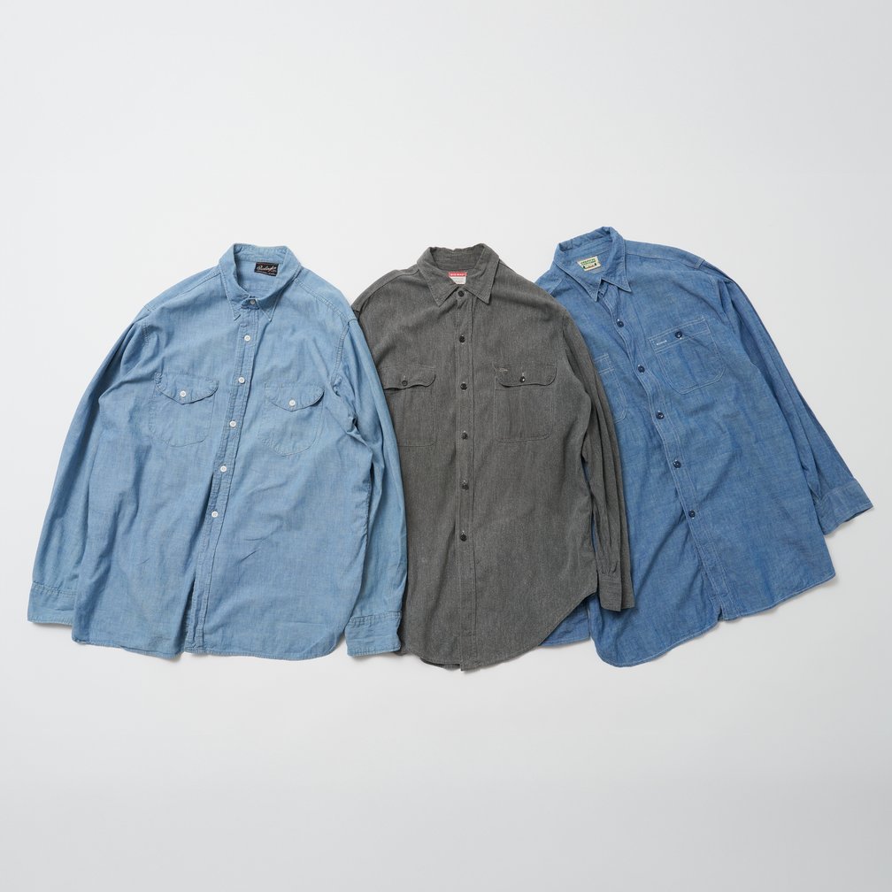 1940〜60sシャンブレーシャツ