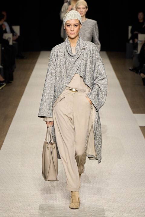 GIORGIO ARMANI 2025年春夏 ウィメンズ