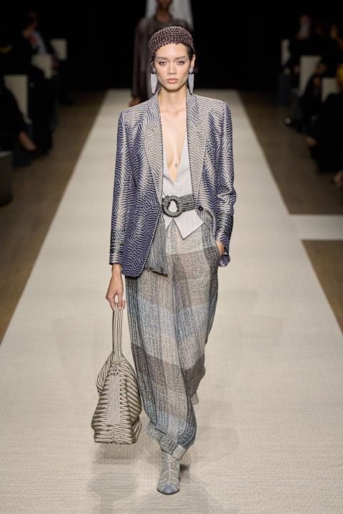GIORGIO ARMANI 2025年春夏 ウィメンズ