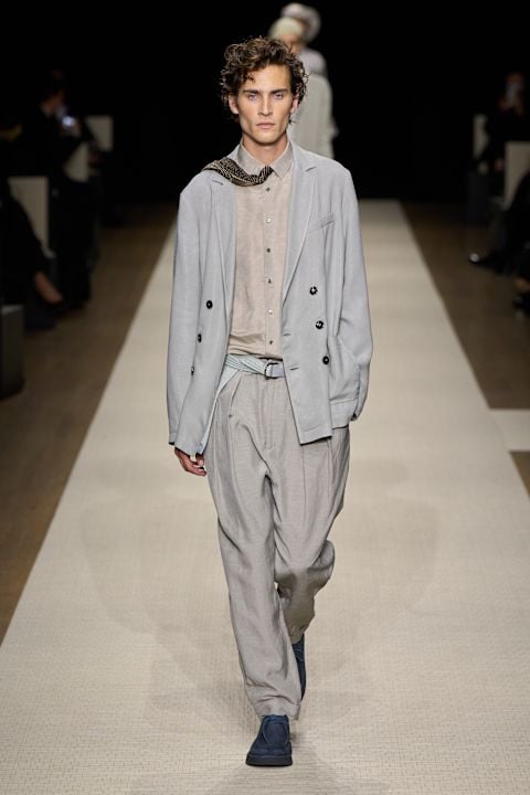 GIORGIO ARMANI 2025年春夏 ウィメンズ