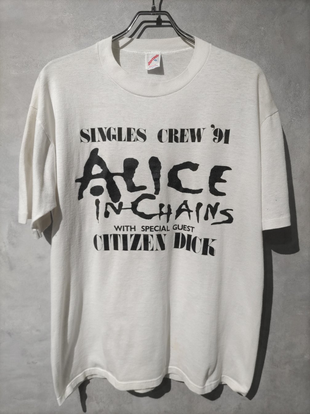 1992年公開映画「SINGLES」撮影クルー用Tシャツ