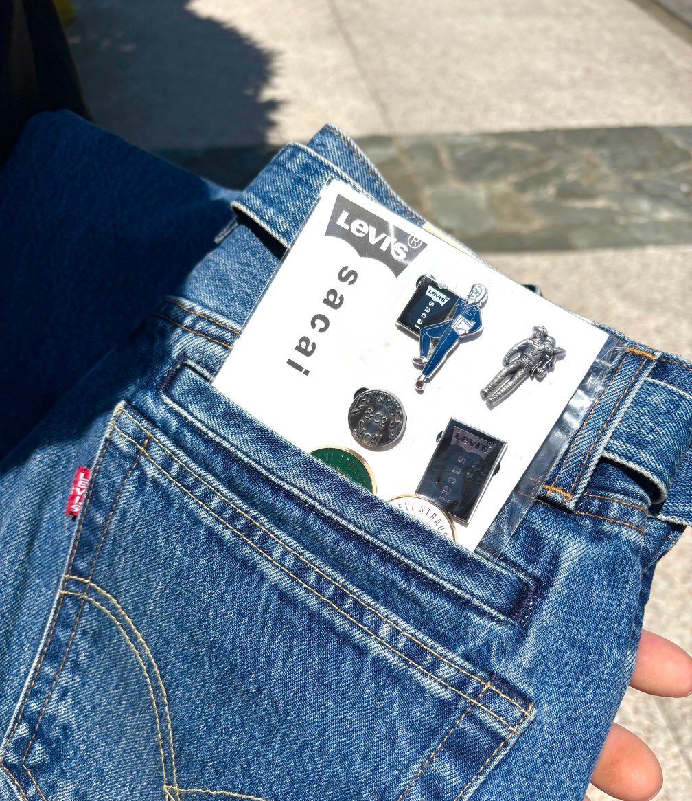 サカイ ピンズセットの画像