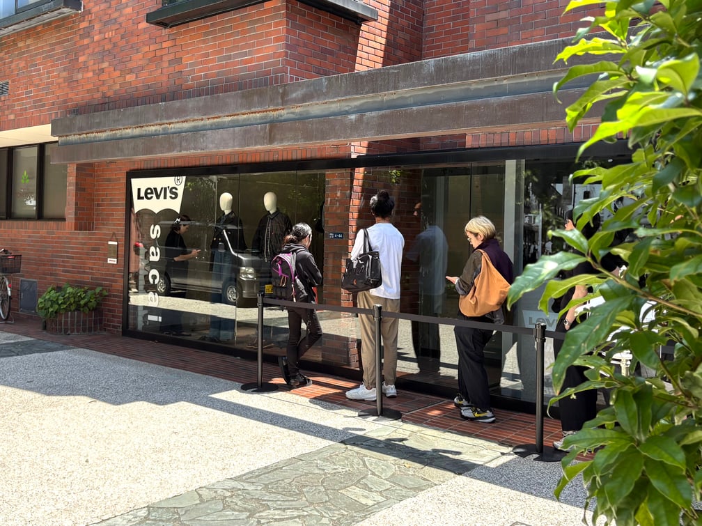sacai Aoyama店頭写真