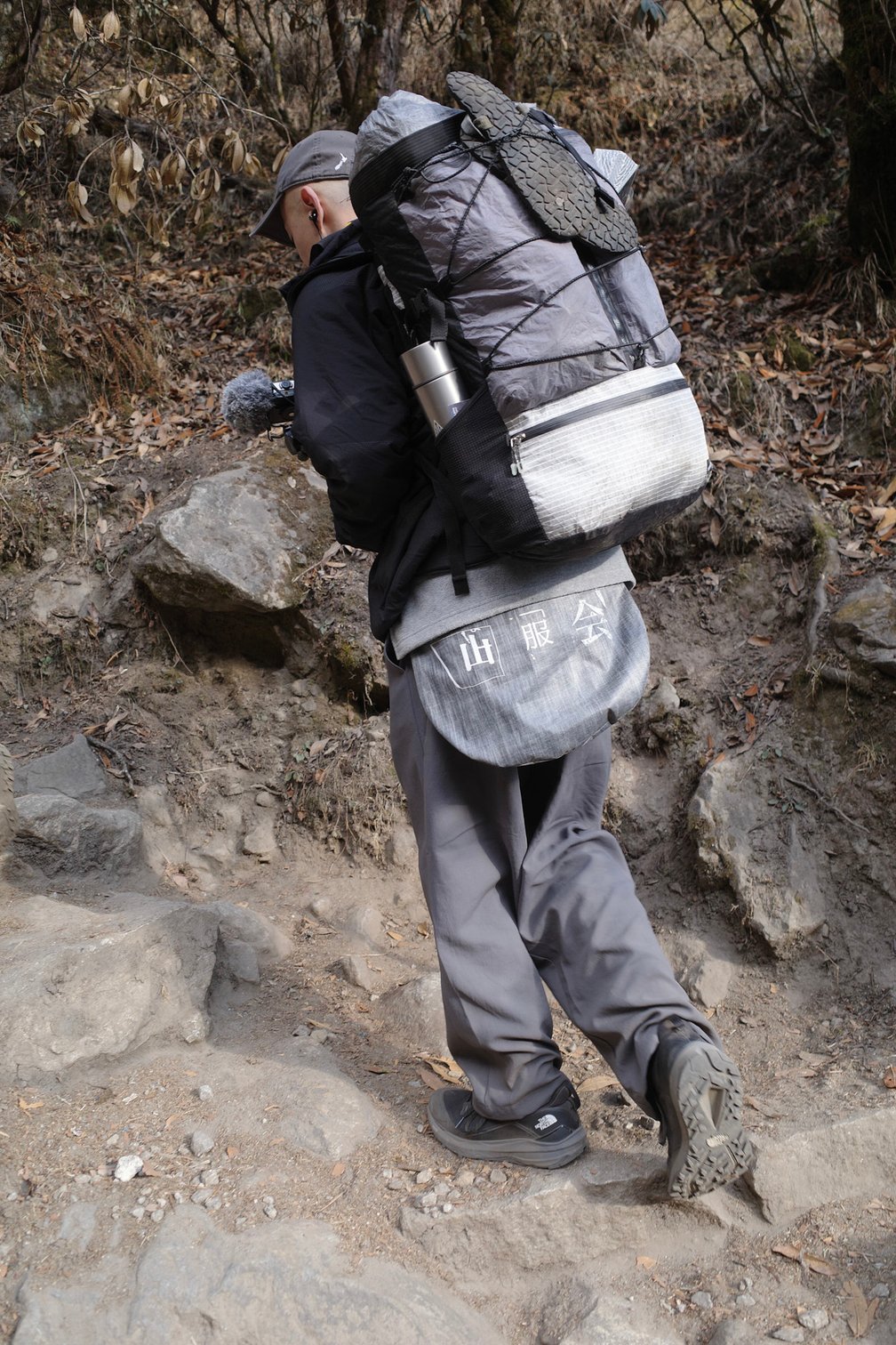 上出遼平　登山