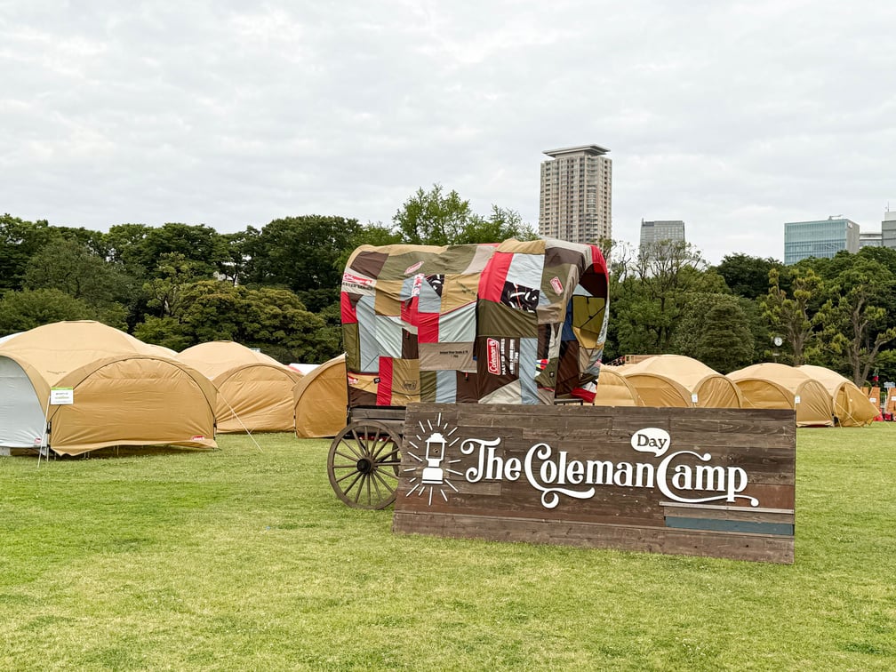 コールマンのイベント会場