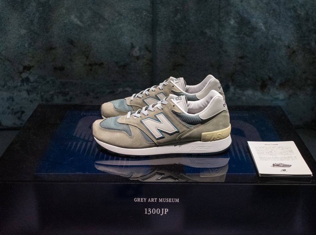 ニューバランス「Made in USA 1300JP」
