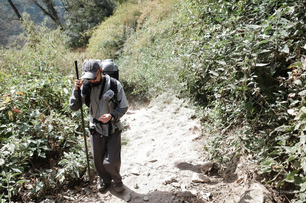上出遼平　登山