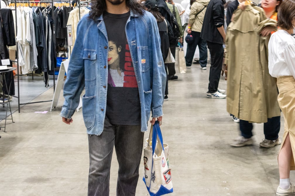 「VCM VINTAGE MARKET」会場