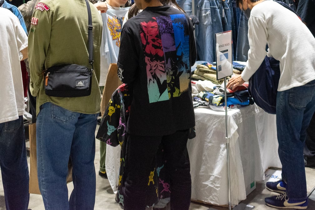 「VCM VINTAGE MARKET」会場