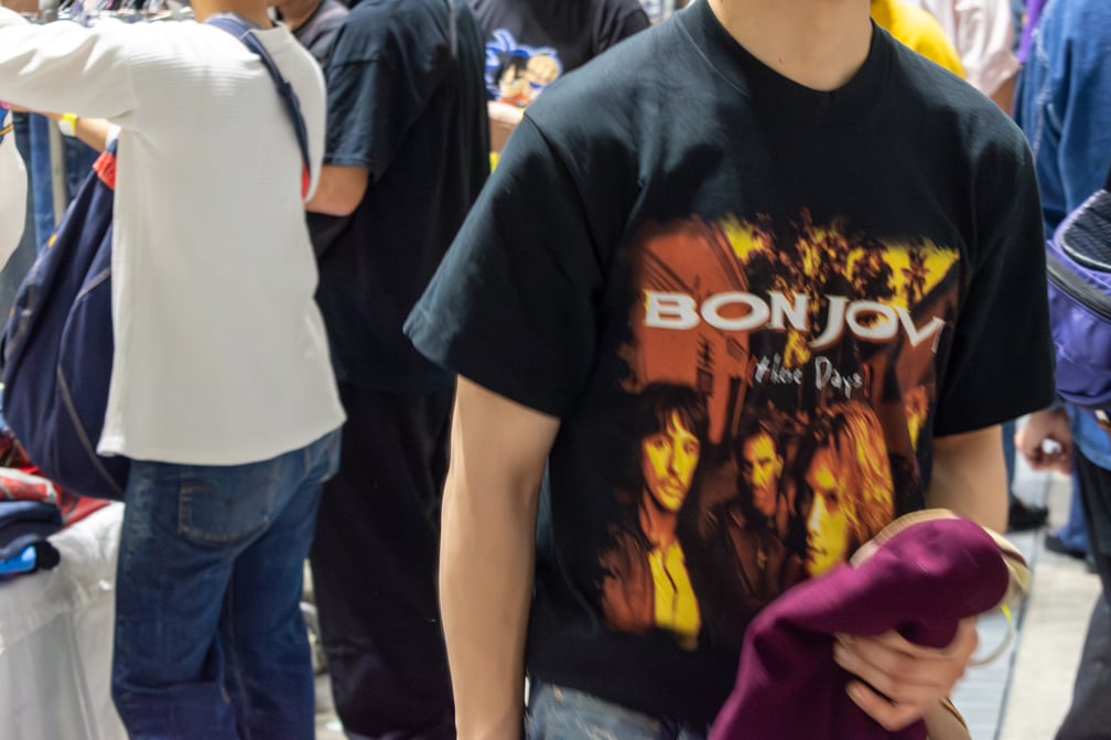 「VCM VINTAGE MARKET」会場