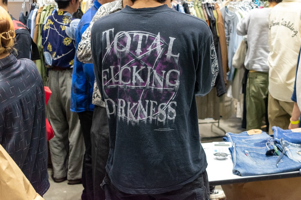 「VCM VINTAGE MARKET」会場