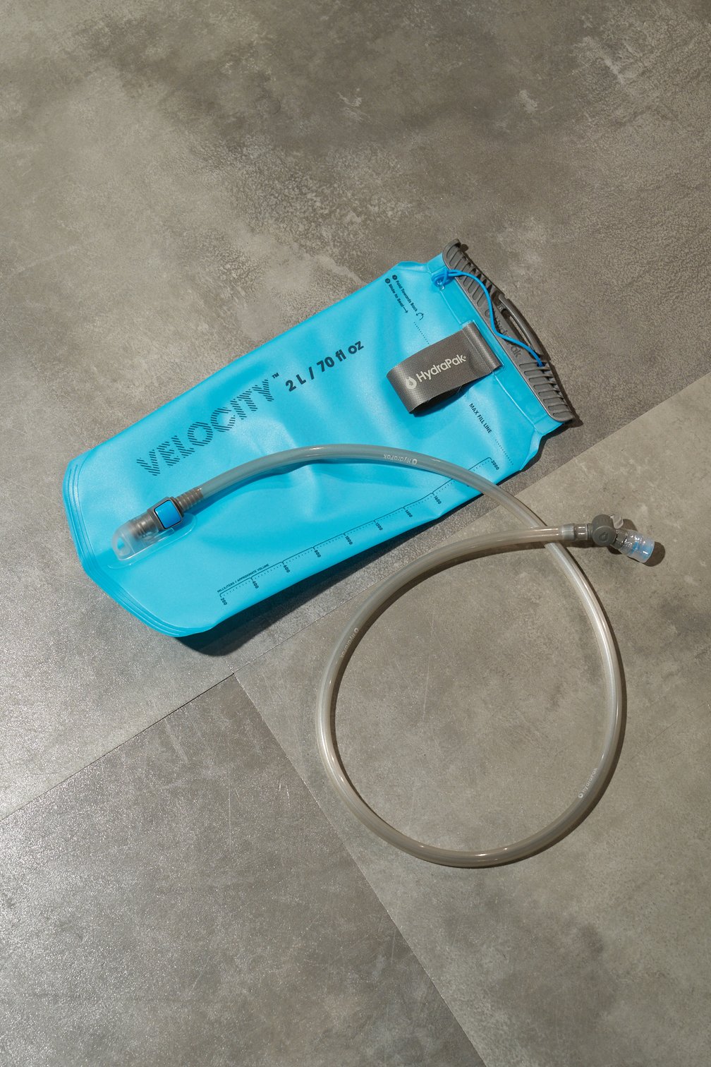 「ハイドラパック(HydraPak)」ベロシティ 2L