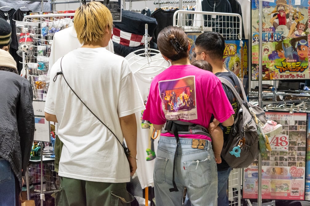 「VCM VINTAGE MARKET」会場