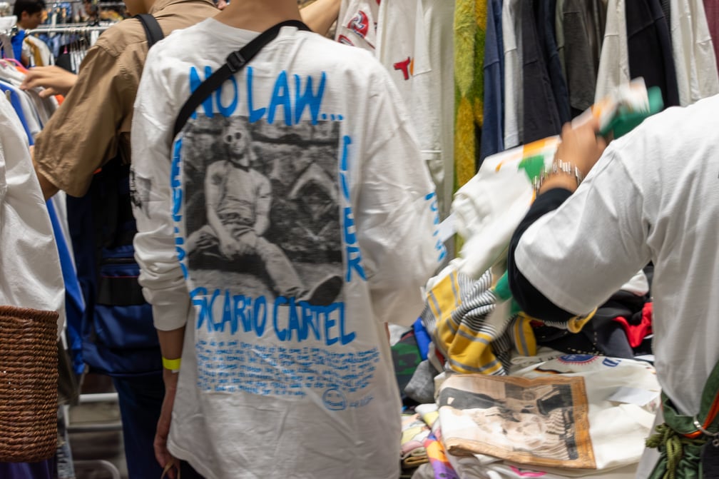 「VCM VINTAGE MARKET」会場