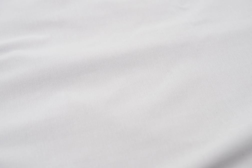 「無印良品」汗染み防止Tシャツの生地感