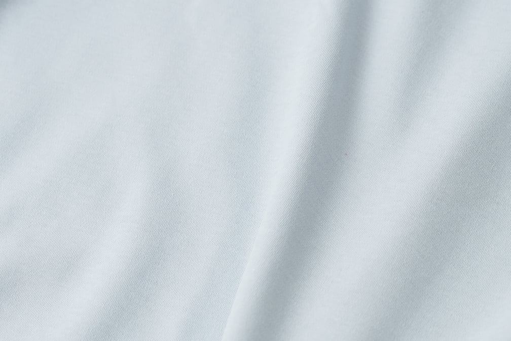 「ユアーズ」汗染み防止Tシャツの生地感