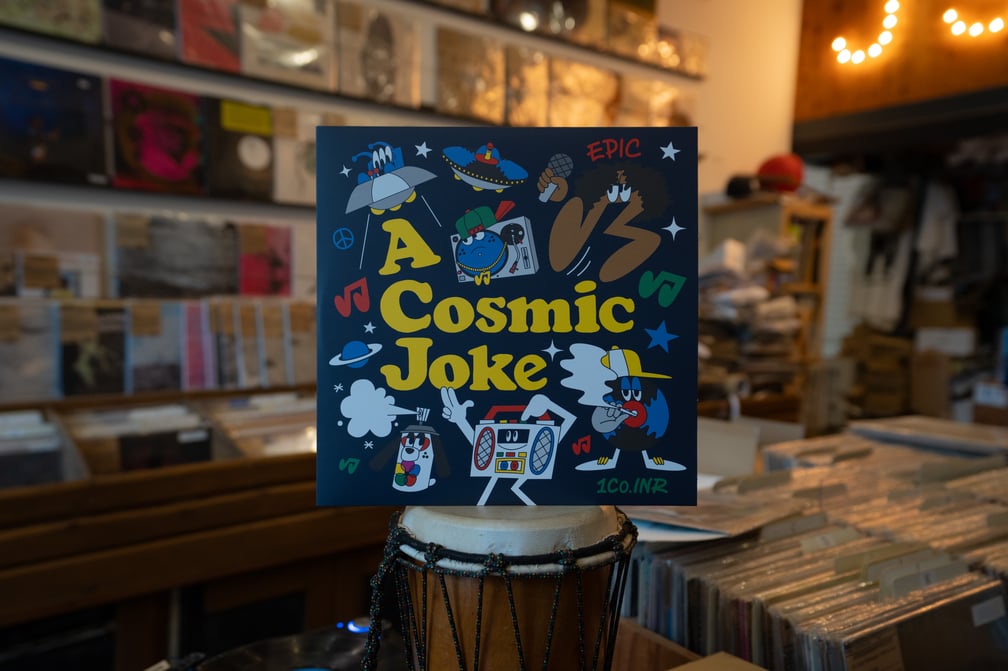 「A Cosmic Joke-LP-」のジャケット画像
