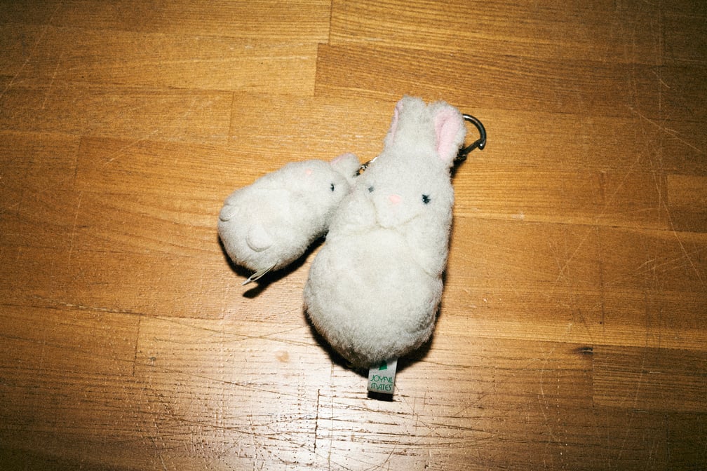 うさぎのぬいぐるみ