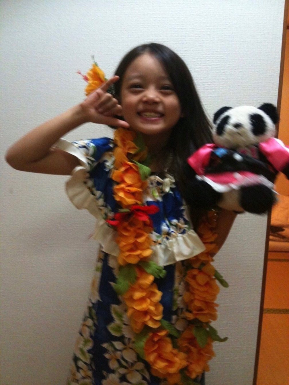 幼少期の髙石あかり