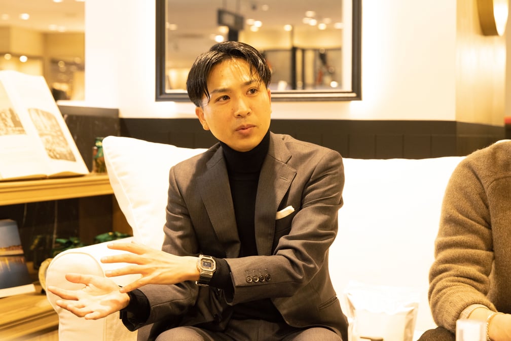 山路健太郎氏のポートレート