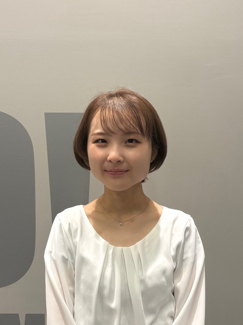 大槻遥香氏のポートレート