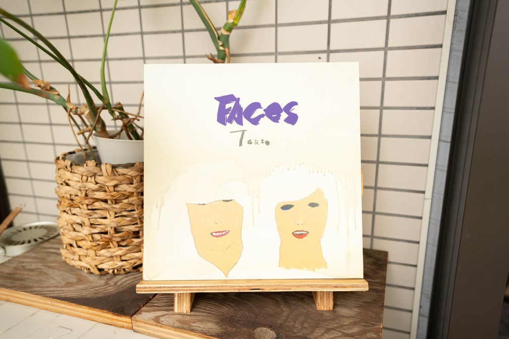 「Faces」のジャケット画像