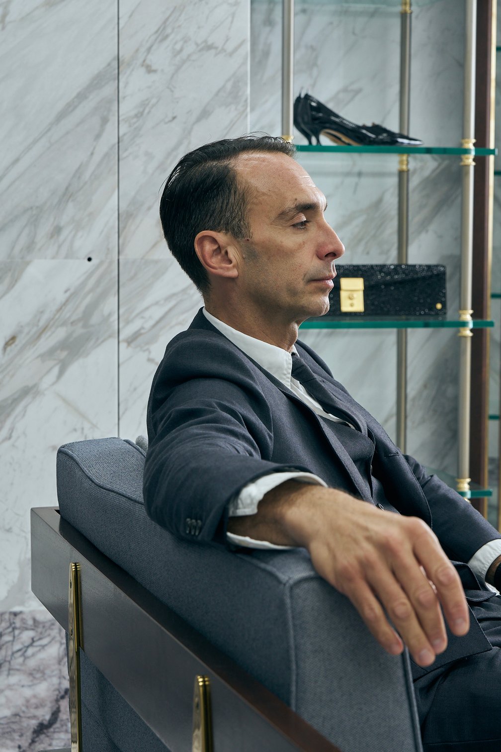 ロドリゴ・バザン トム・ブラウンCEO