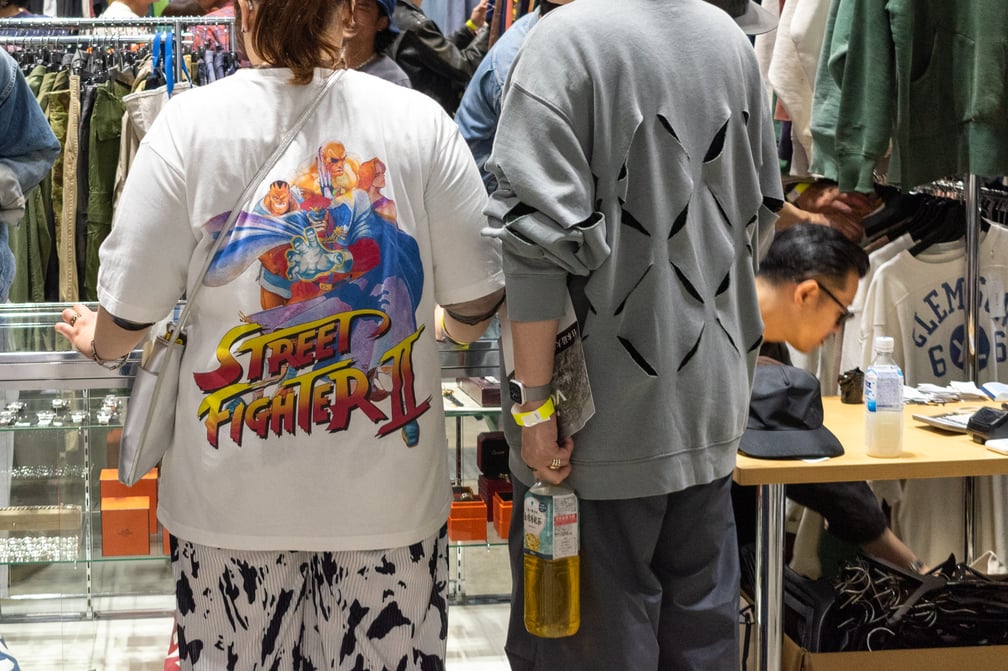 「VCM VINTAGE MARKET」会場
