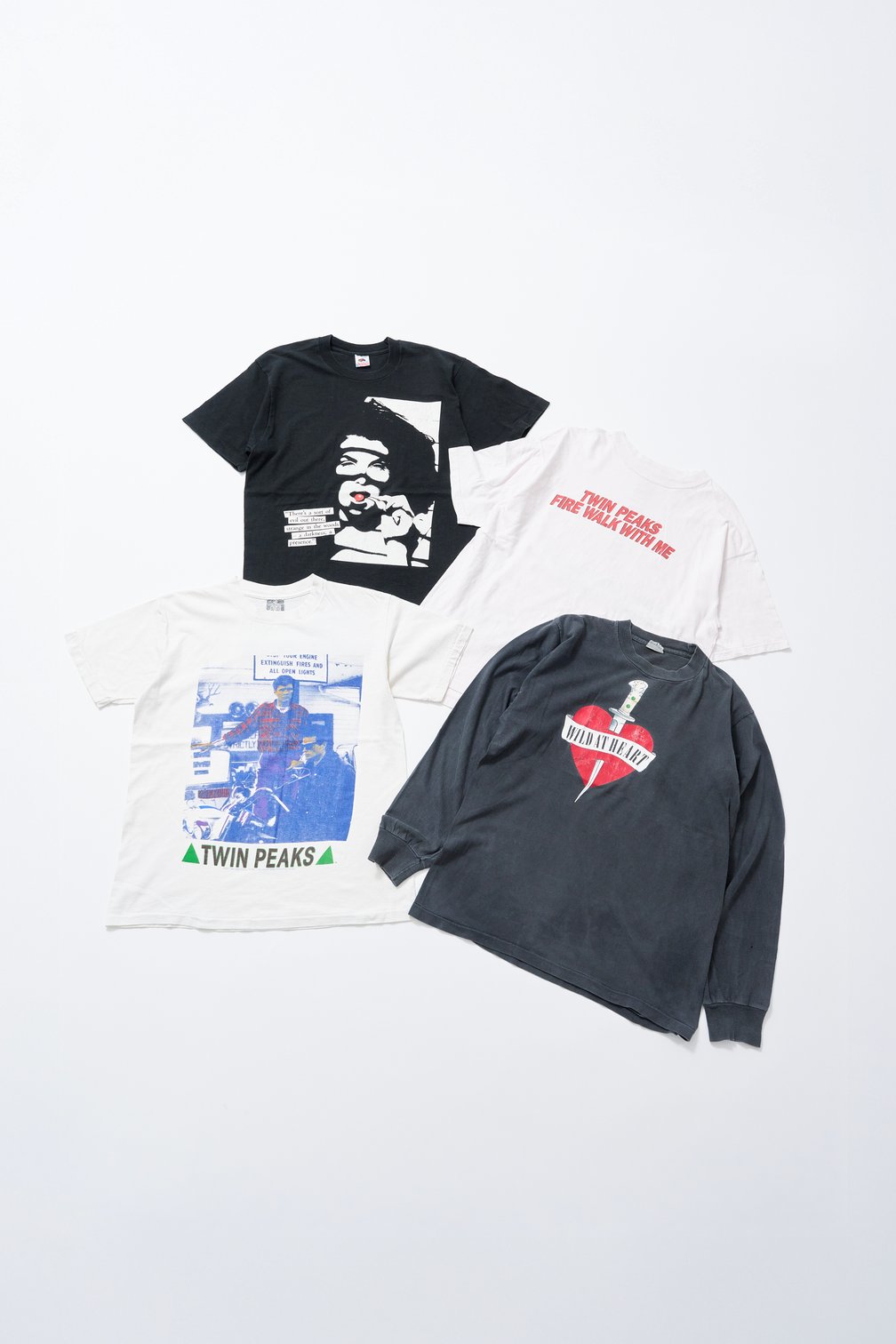 大Tシャツ展出品アイテム