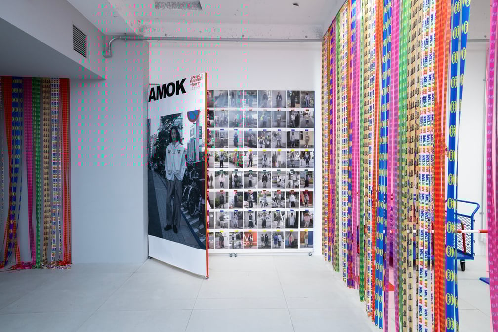 amok 2026年春夏コレクション