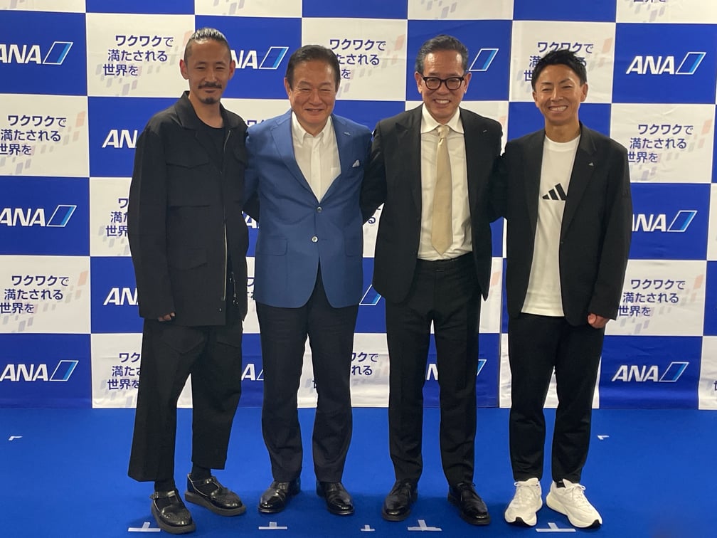 4人の男性