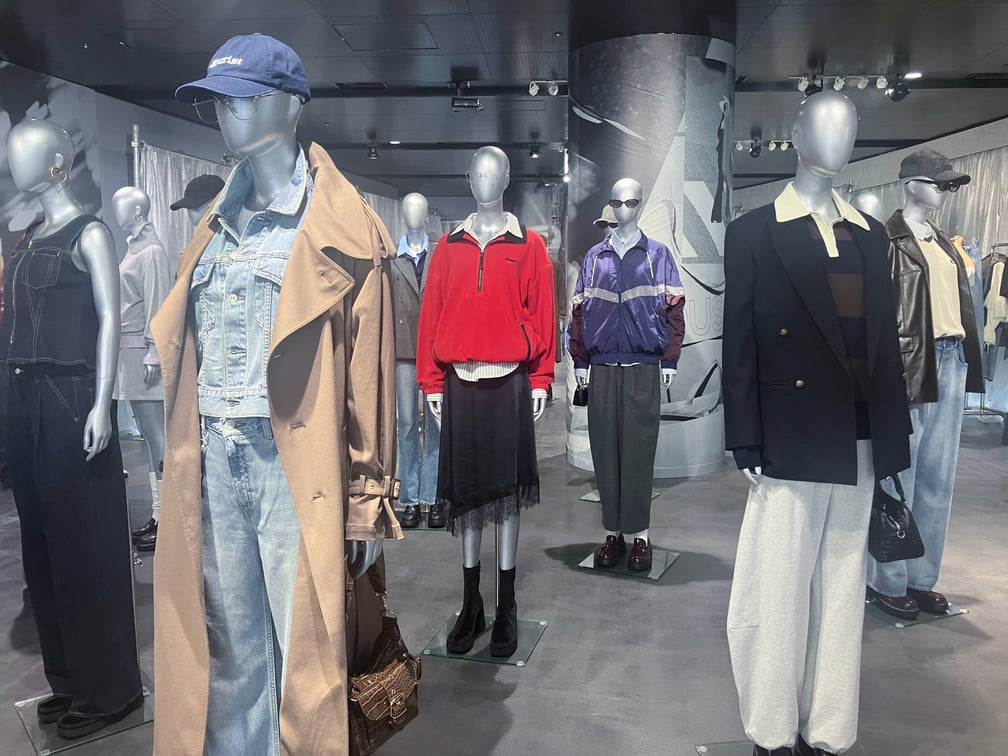 展示会の様子