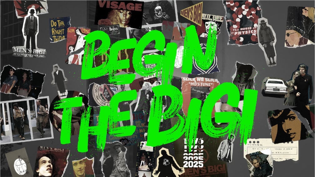 「BEGIN THE BIGI」キーヴィジュアル