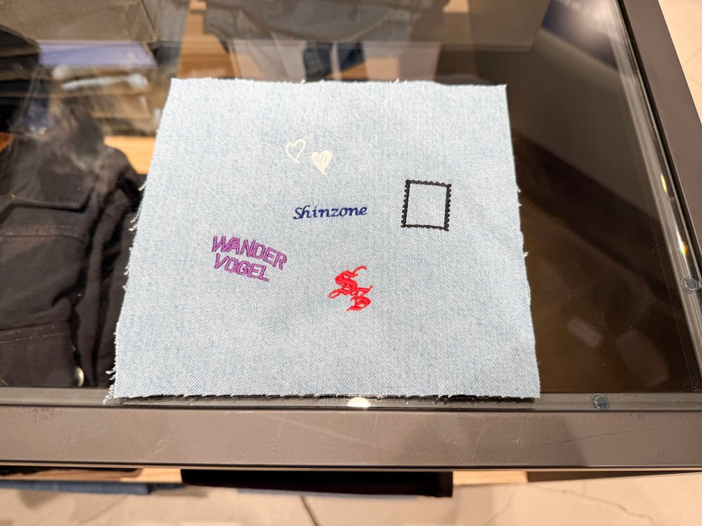 刺繍のデザイン