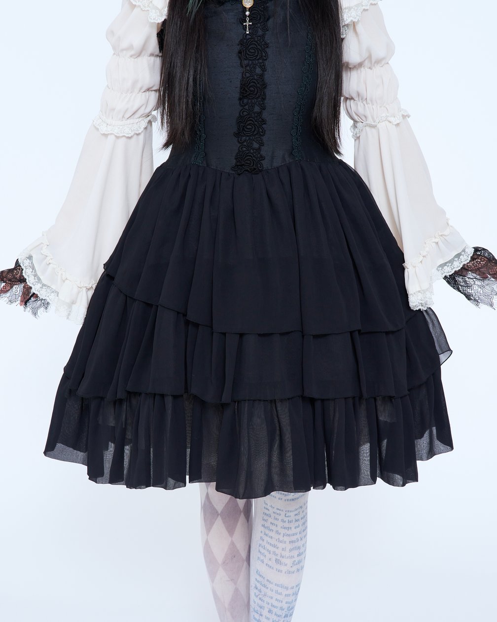 ロリータのスカート