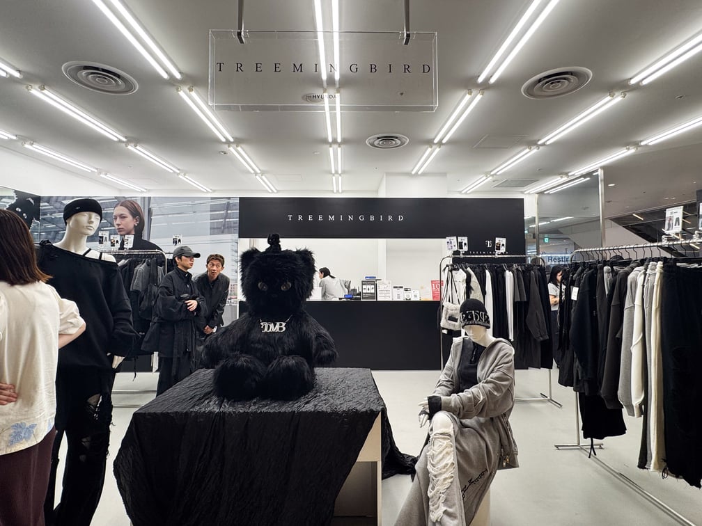 店内の様子