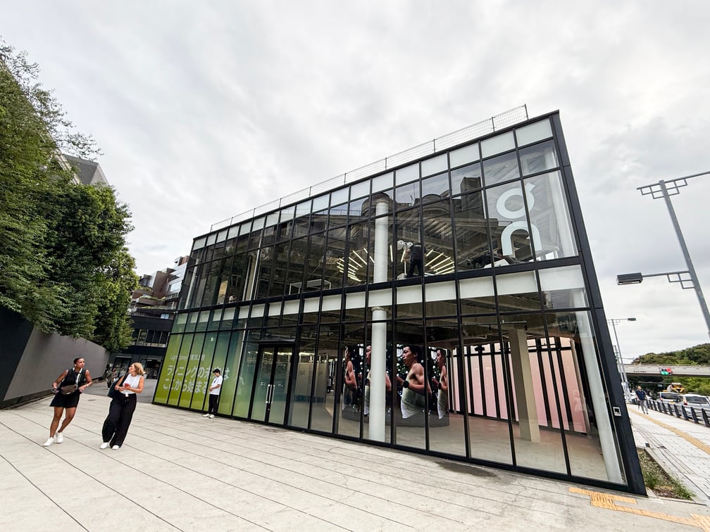 「On Labs Tokyo」外観