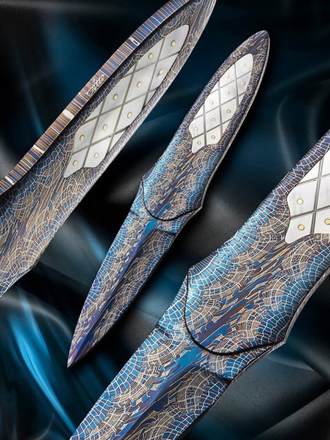 中央町戦術工芸　フェイクナイフユニット02 ブラック 美品 中央町戦術工芸 フェイクナイフユニット02 ブラック 美品