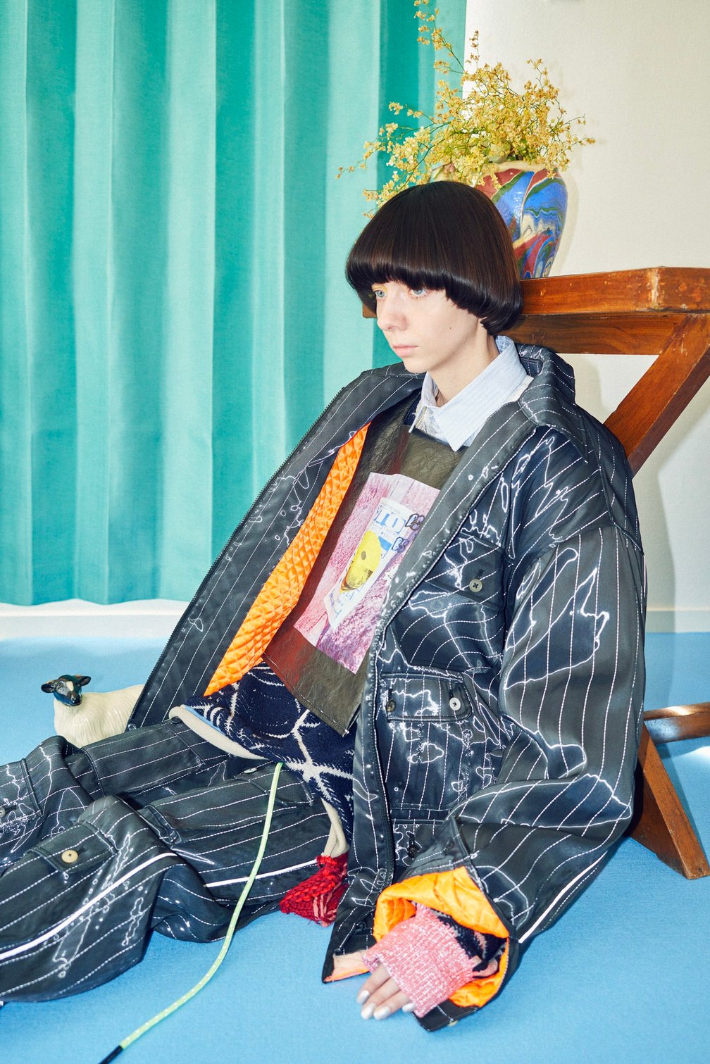 「ボディソング」2021年秋冬コレクション