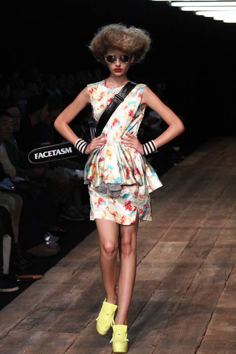 FACETASM 2012SS ルック