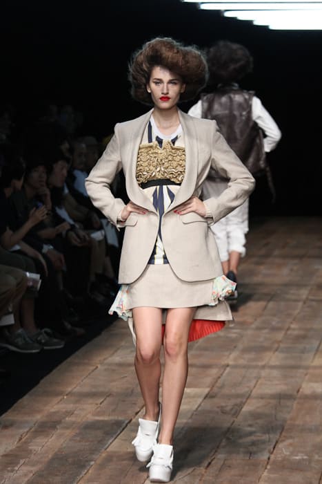 FACETASM 2012SS ルック