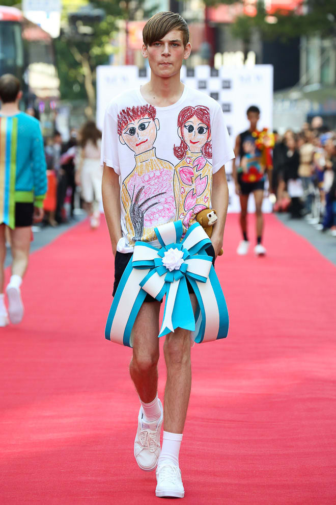 リョウタムラカミ 2015年春夏コレクション